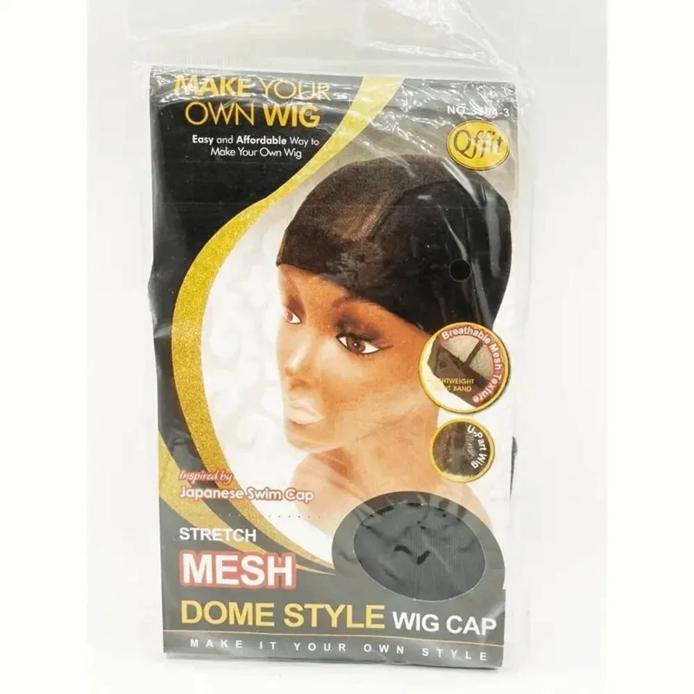 Mesh Dome Breathable Adjustable Wig Cap